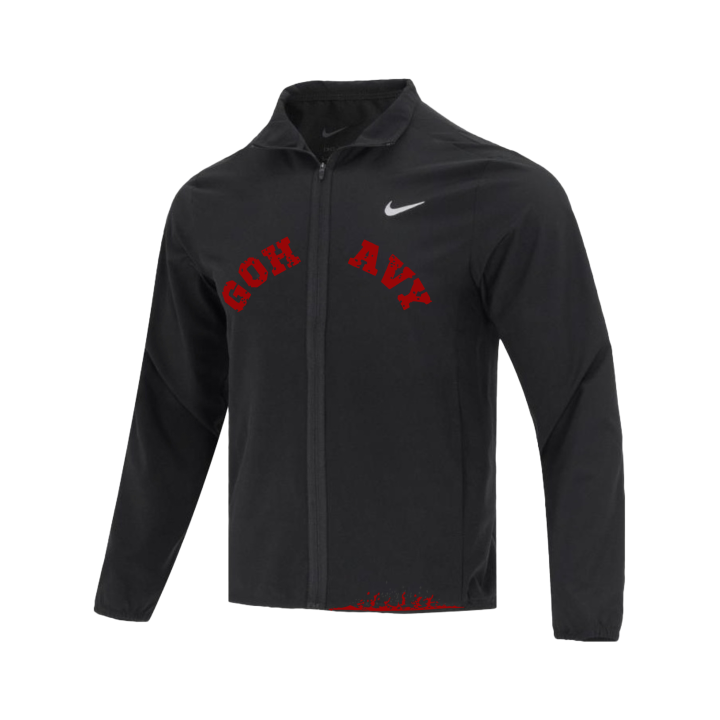 Nike Nike Jackets Unisex Black Lapel Moderate Other