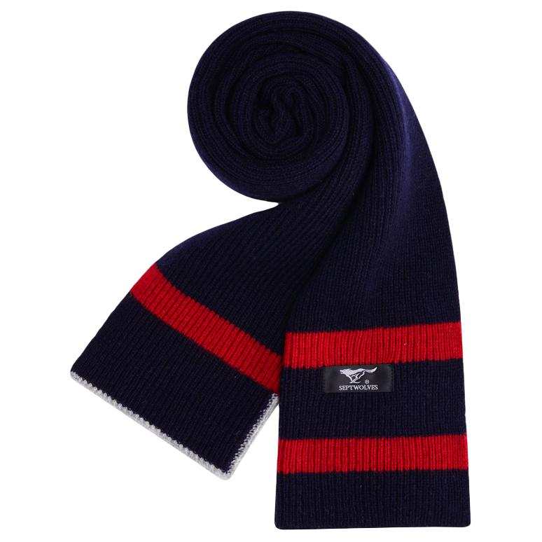 SEPTWOLVES SEPTWOLVES Wool Knit Scarves Unisex