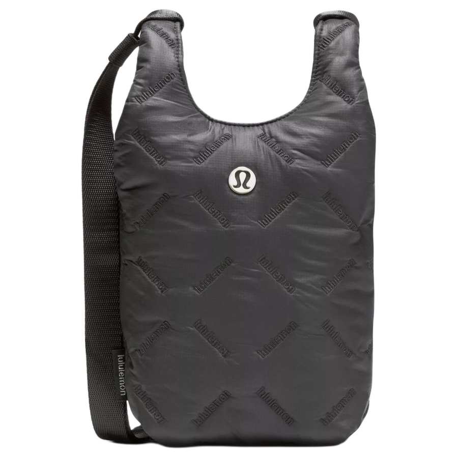 Lululemon Quilty Pleasures Portable And Versatile Shoulder Bag, Crossbody Bag Women's Black