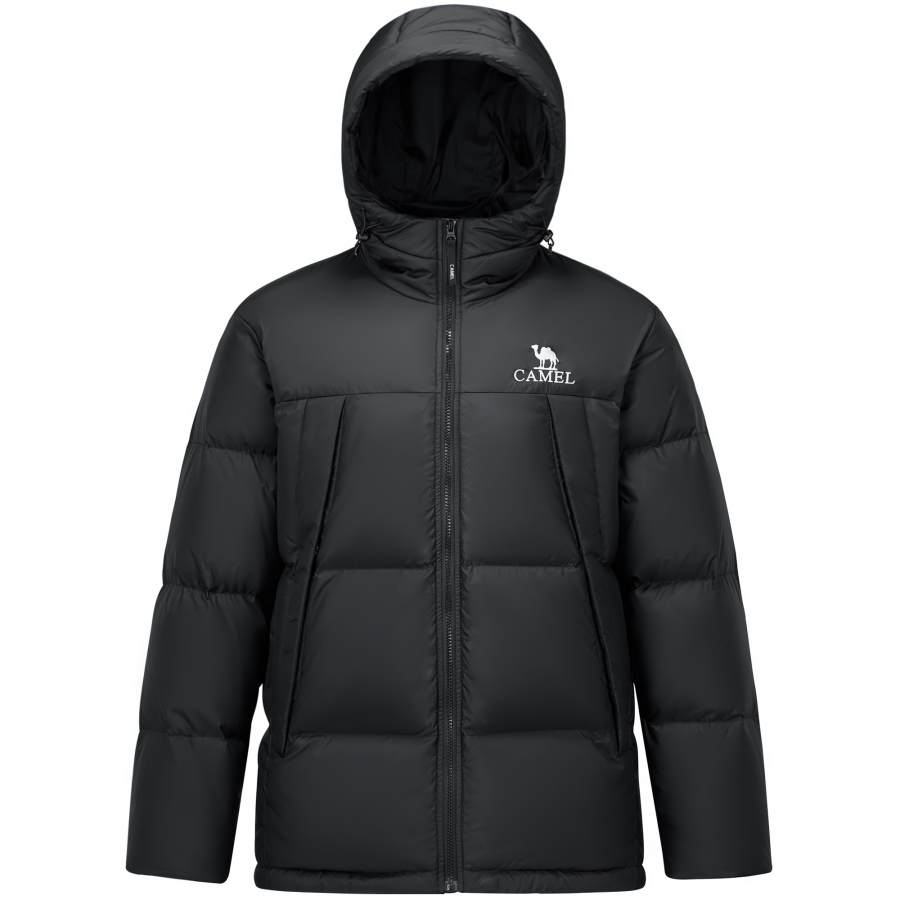 CAMEL CAMEL Warm Fleece Collection Down Jacket Men's