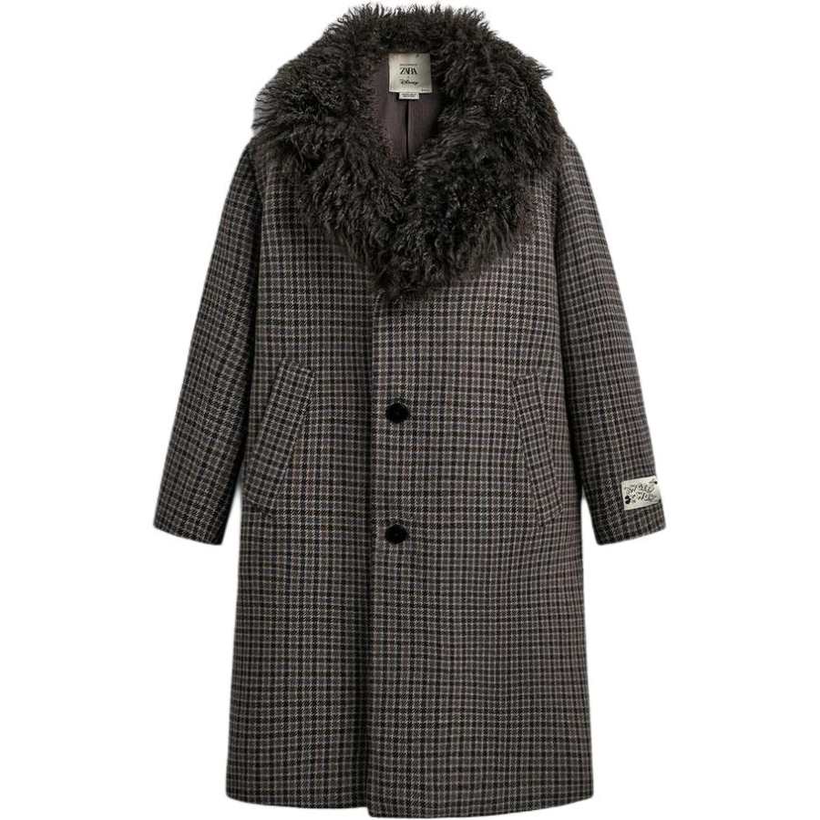 ZARA x Disney Harry Lambert Coat Men's