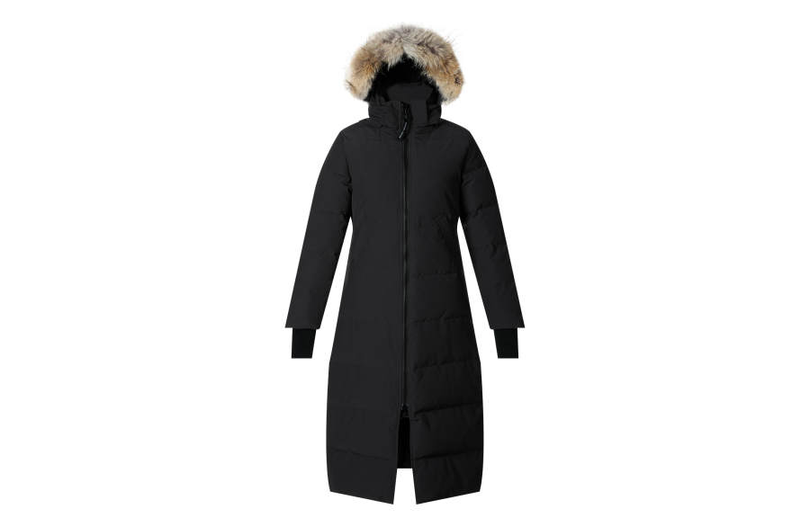 Canada Goose Mystique Down Jacket Winter Women's Dark Blue