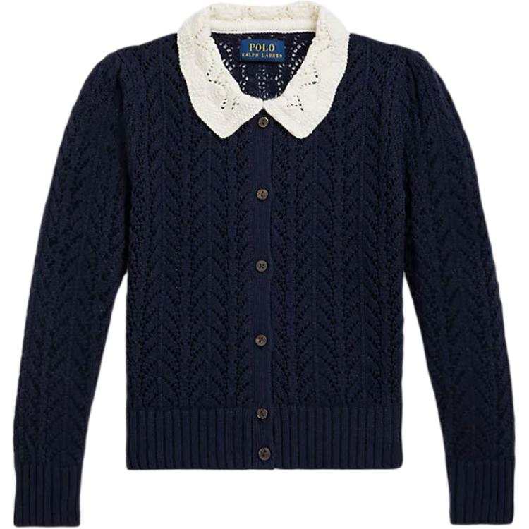 Polo Ralph Lauren Knitwear Standard Cruise Marine Blue Children Aged 3 7 Years Old