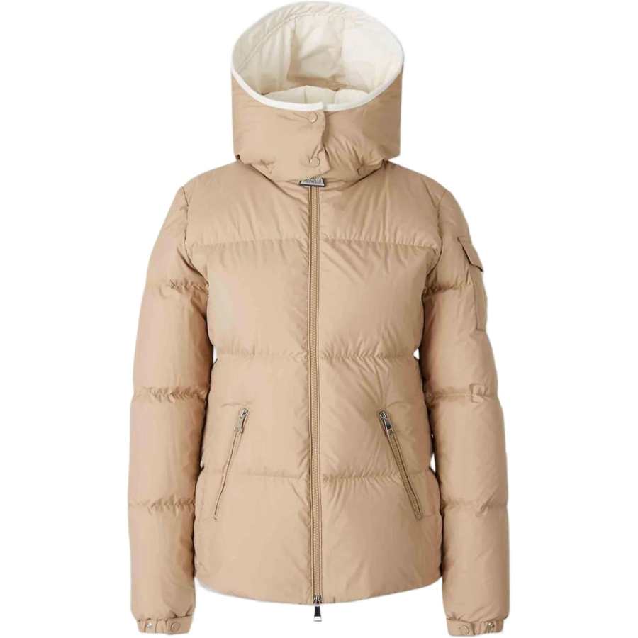 Moncler Moncler Fourmines Hooded Short Down Jacket
