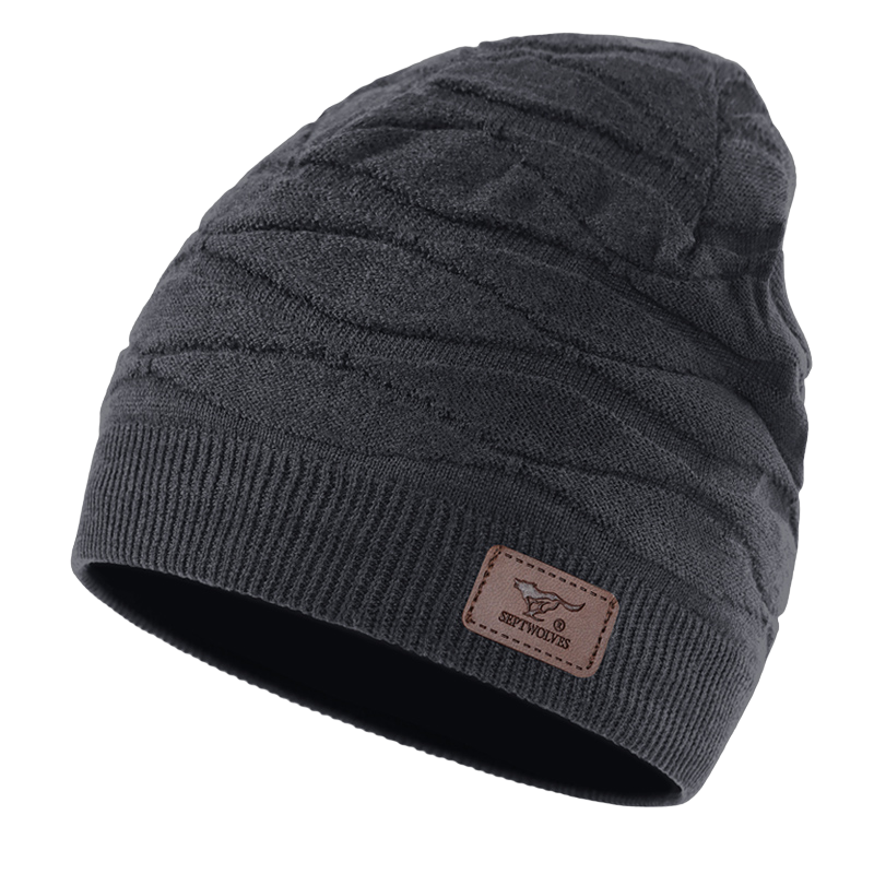 SEPTWOLVES SEPTWOLVES Polyester Beanies Unisex