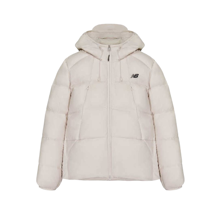 New Balance New Balance Shifted FW25 Down Jacket Men's Ivory White