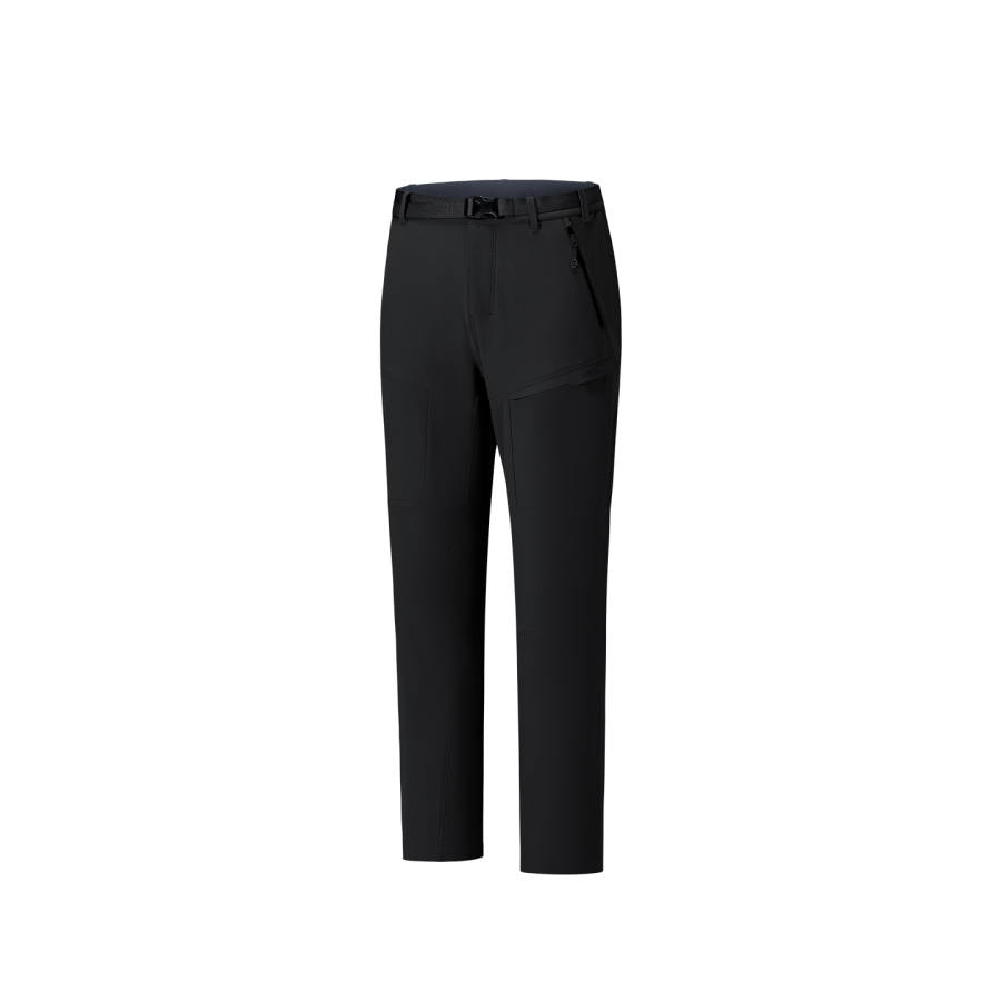 ANTA ANTA Casual Pants Men's Basic Black 2 Moderate Other
