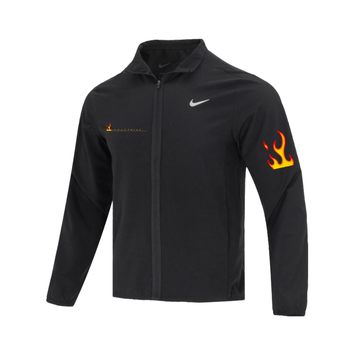 Nike Nike Jackets Unisex Black Lapel Moderate Other