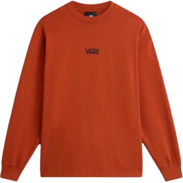 Vans Vans T Shirts Men's Orange Crew Neck