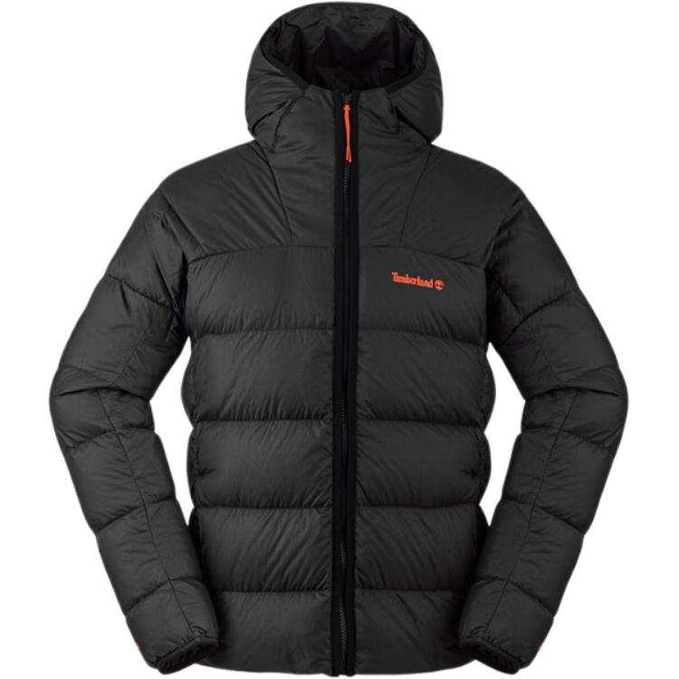 Timberland Down Jackets Men's Black Hooded Thickened Other