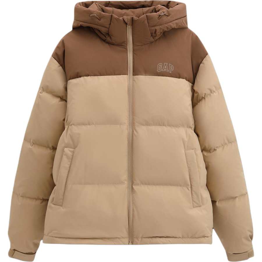 GAP GAP Down Jackets Unisex Hooded Moderate