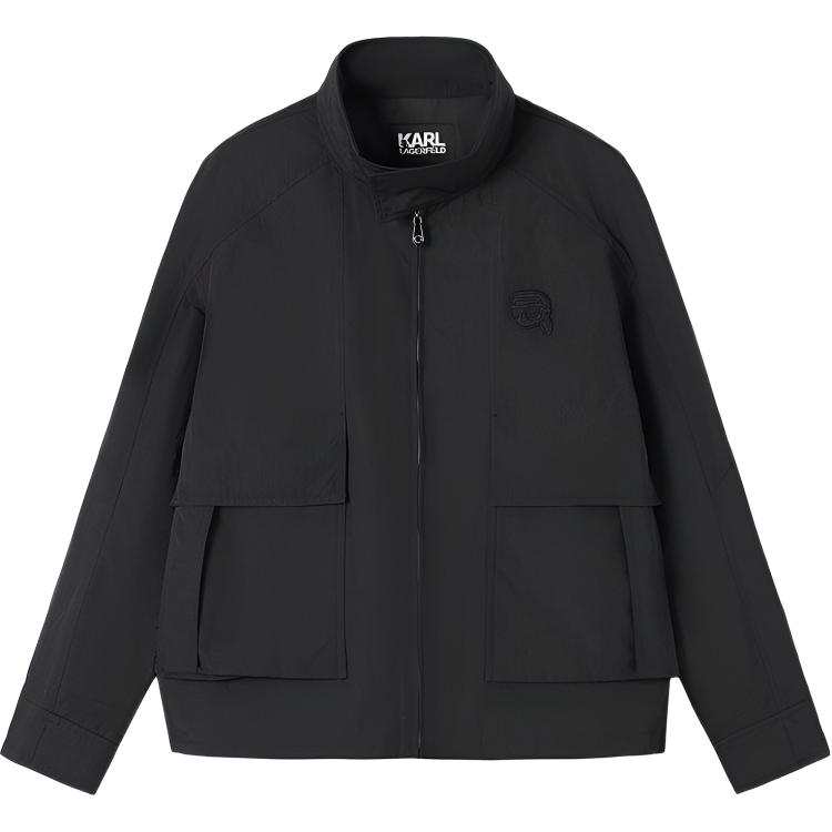 KARL LAGERFELD / Karl Lagerfeld Jeans Jackets & Coats Men's Black