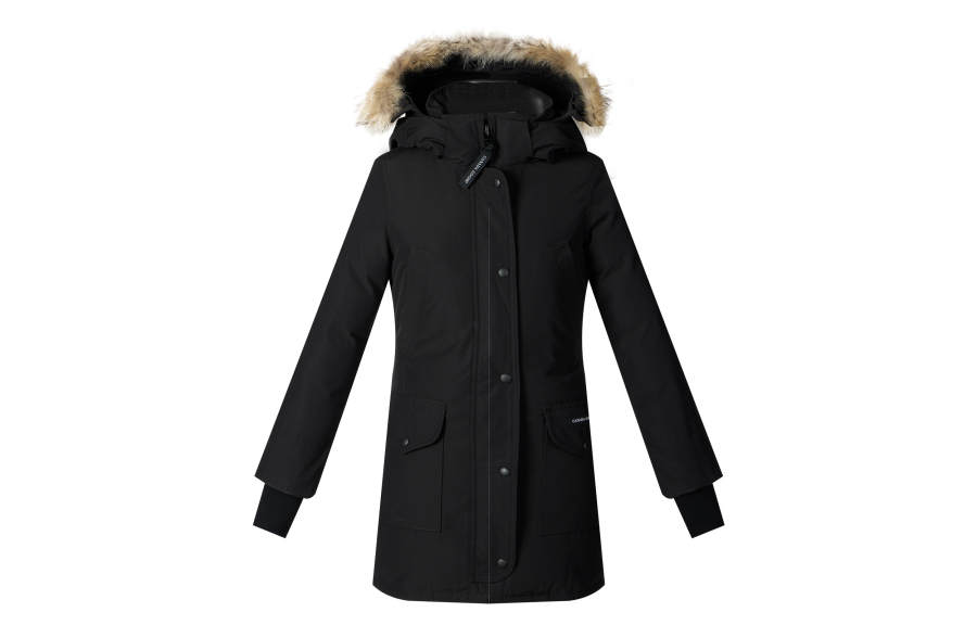 Canada Goose Trillium Down Jacket Parka Coat Women's Black