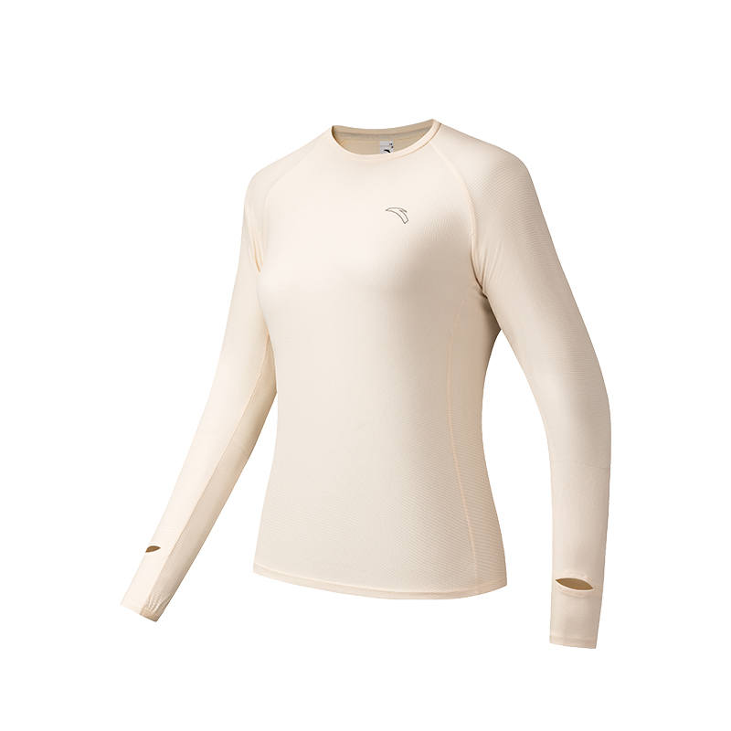 Anta Running Collection T Shirt Women's Vanilla Ecru