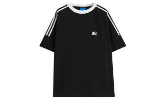 LEMANISM T Shirts Women's Crew Neck Moderate Straight Fit