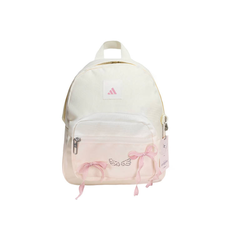 Adidas Adidas Fabric Backpack Women's White Pink