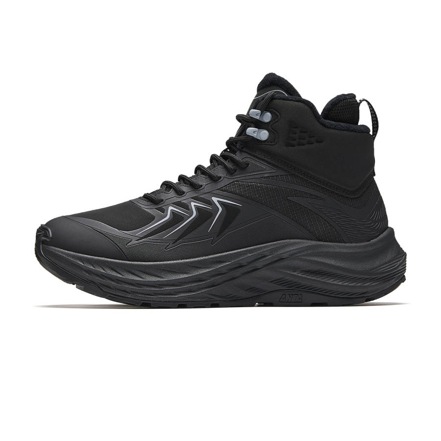 Anta Cushioning Height Increasing High top Casual Shoes Men's
