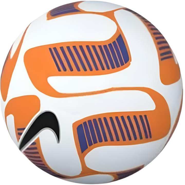 Nike Nike Size 5 Soccer Ball Unisex White Orange