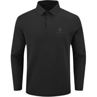 BLACK YAK DESIGNED BY MOUNTAINEERS Polo Shirt Asian Version Men's