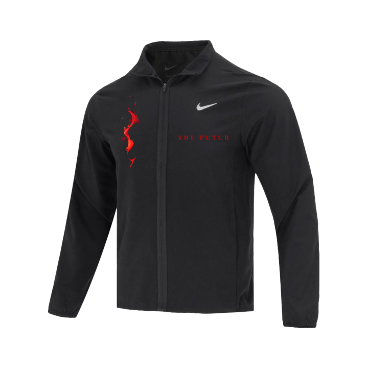 Nike Nike Jackets Unisex Black Lapel Moderate Other