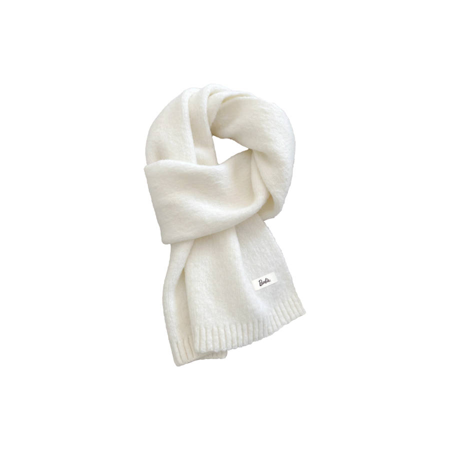 Barbie Wool Blend Knit Scarves Women's