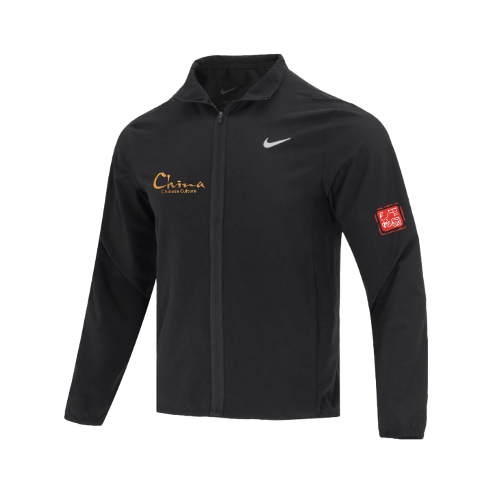 Nike Nike Jackets Unisex Black Lapel Moderate Other