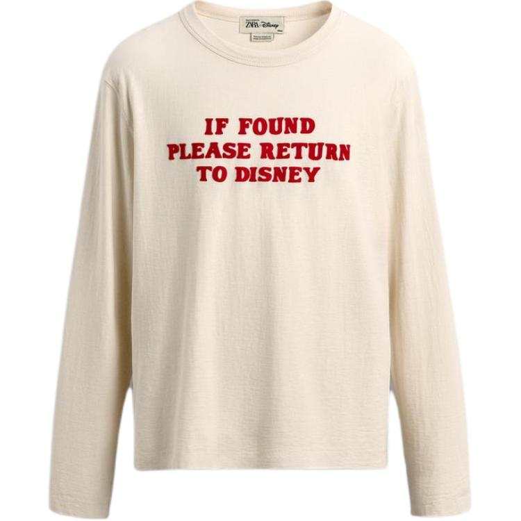 ZARA x Disney Harry Lambert FW25 T Shirt Men's