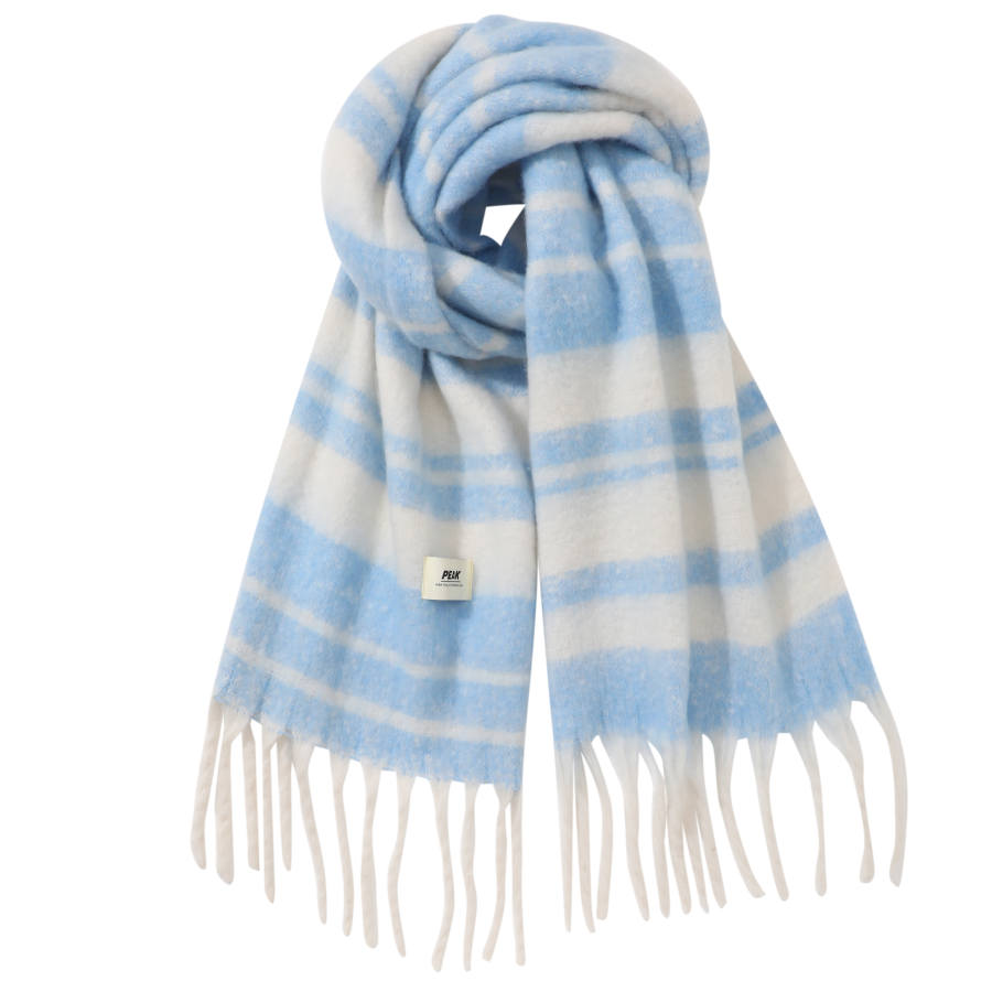 PEAK PEAK Polyester Knit Scarves Unisex