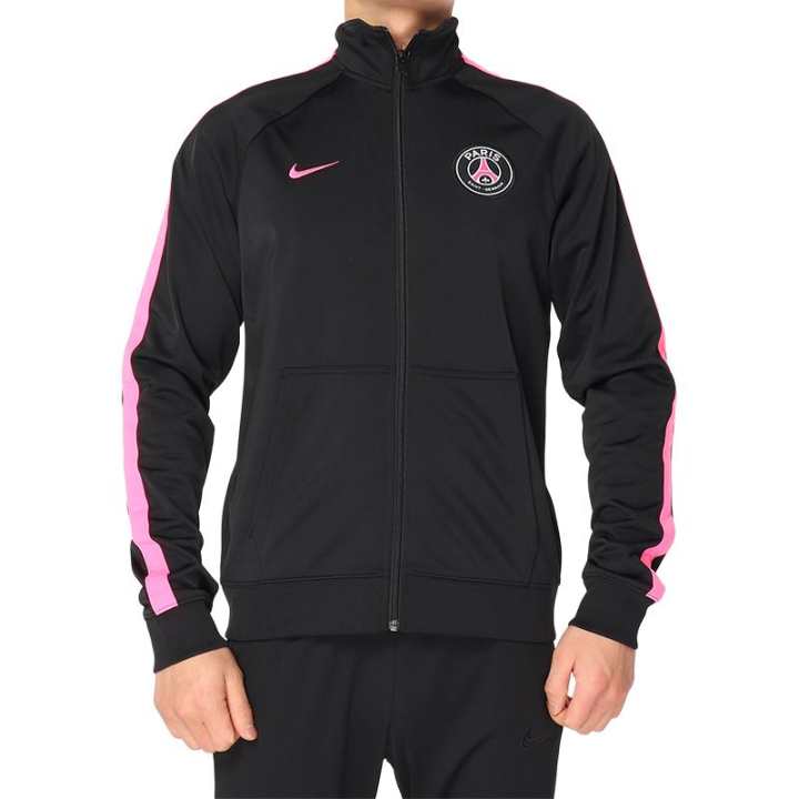 Nike Nike Jackets Men's Black/Bright Pink Stand Collar Moderate Other