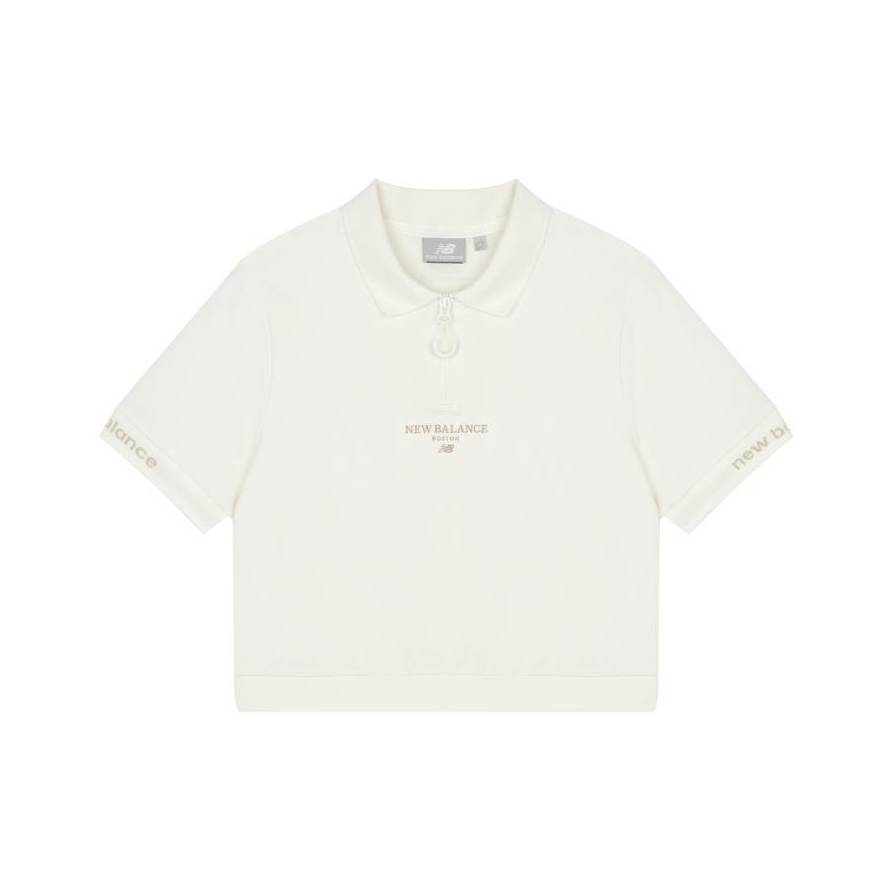 New Balance New Balance IU Polo Shirt Women's White