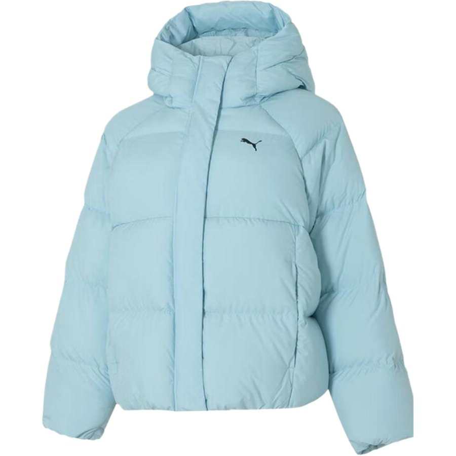 PUMA Down Jackets Women's Hooded Thickened