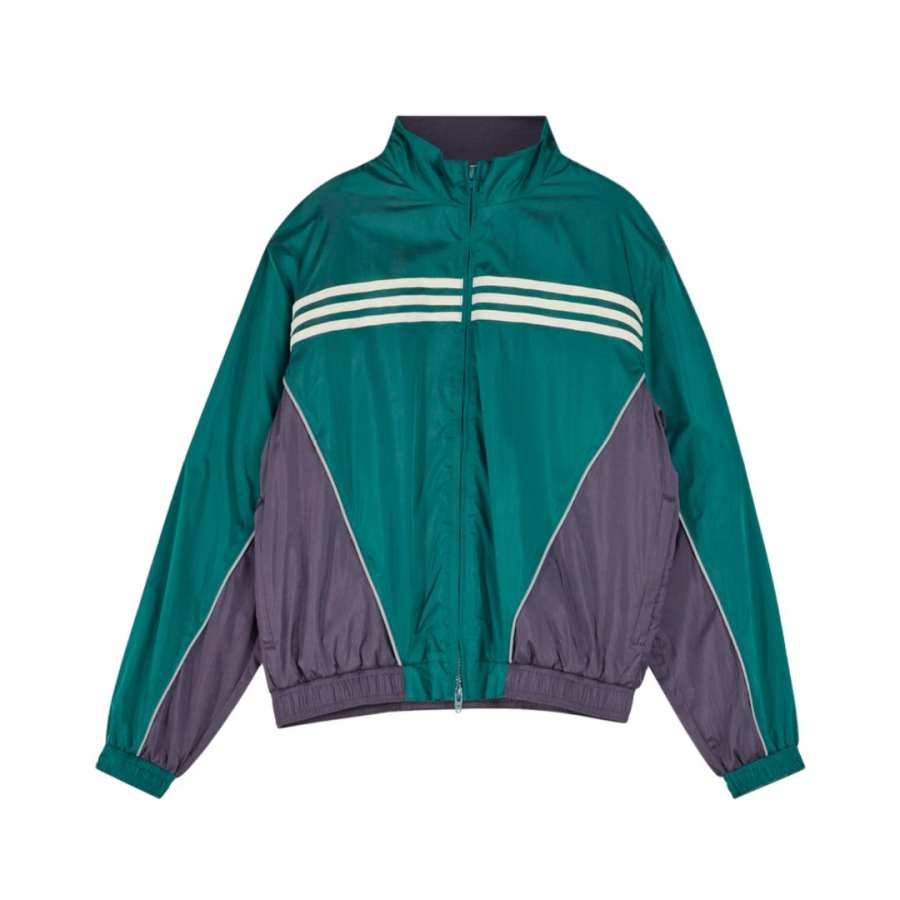 Adidas Originals X Sporty & Rich Striped Zipped Jacket