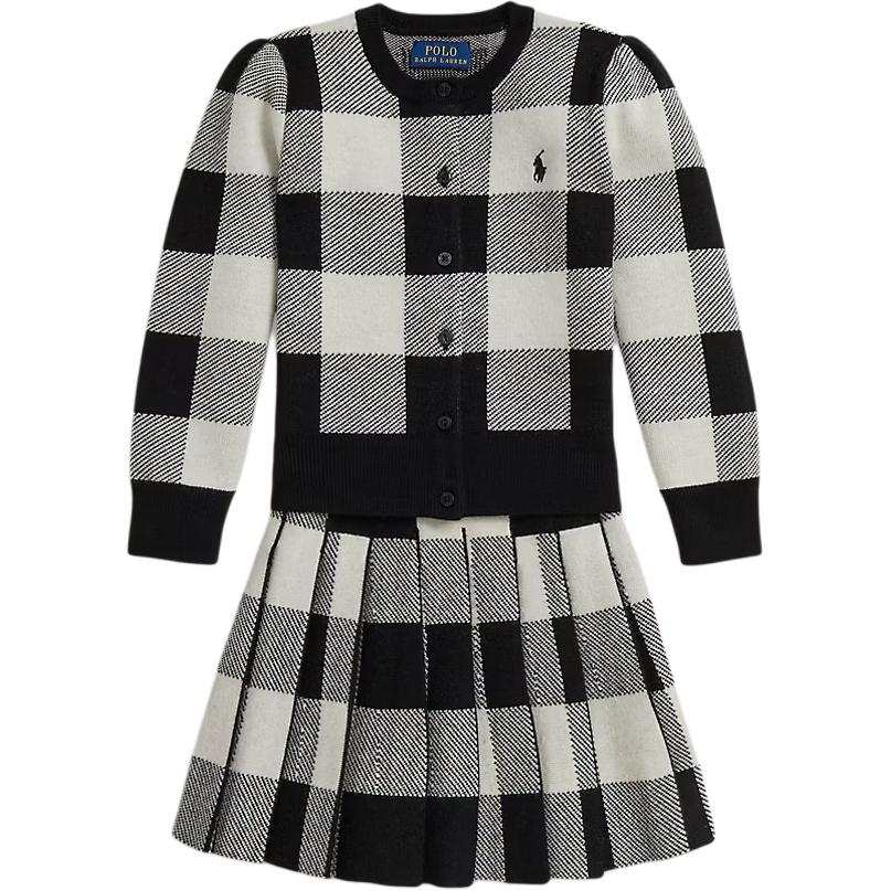 Polo Ralph Lauren Kids' Polo Ralph Lauren Skirt Set