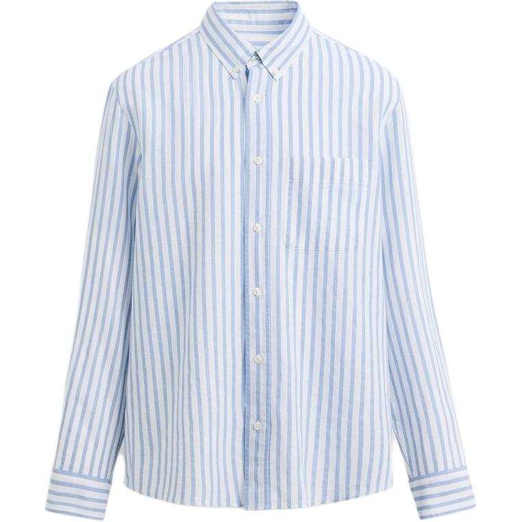 ZARA ZARA Shirts Men's Stripes Moderate