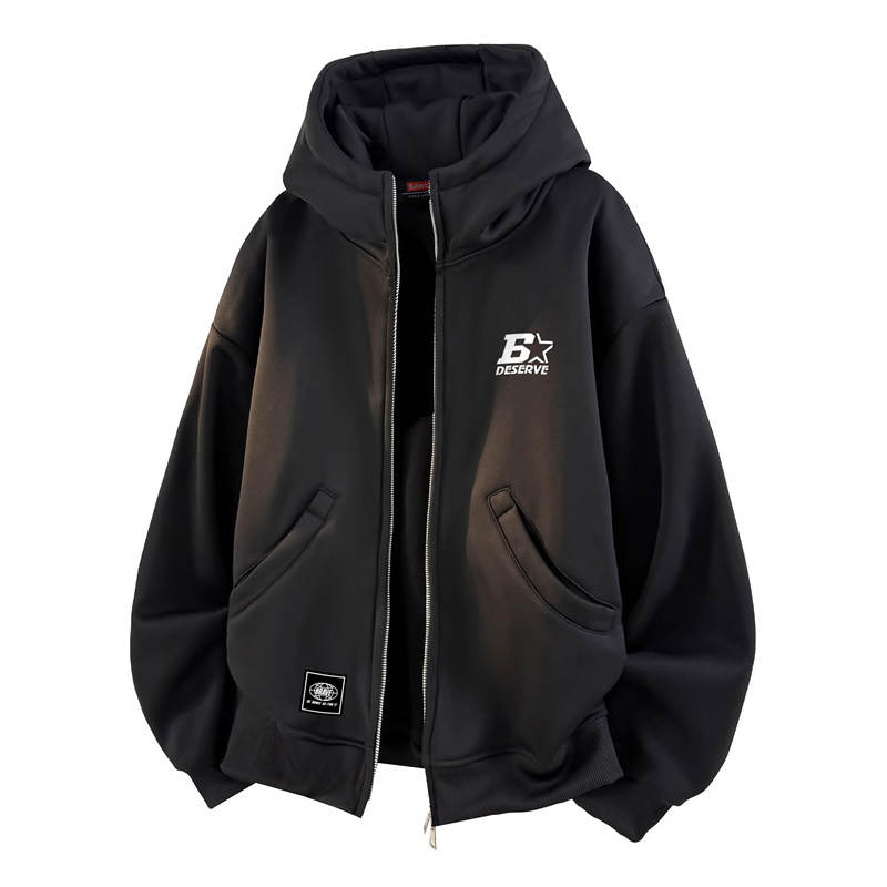 BALENO Sweatshirts Unisex Hooded Moderate Heavyweight