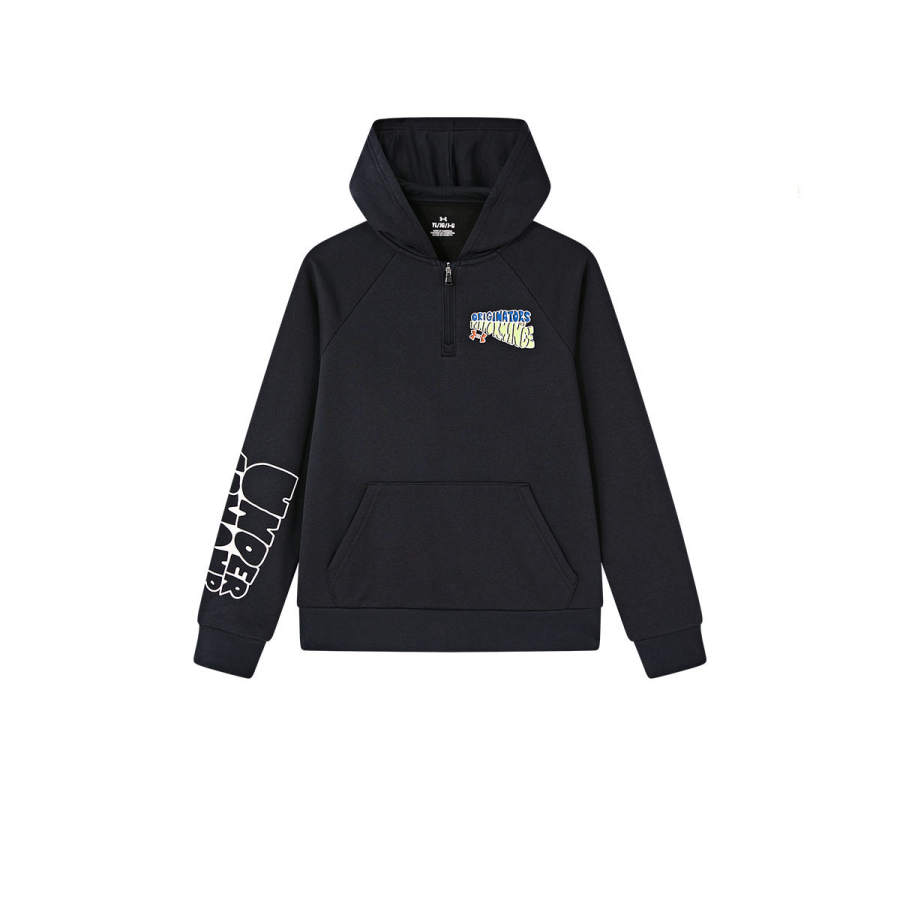Under Armour Kids Sweatshirts Hooded Thickened