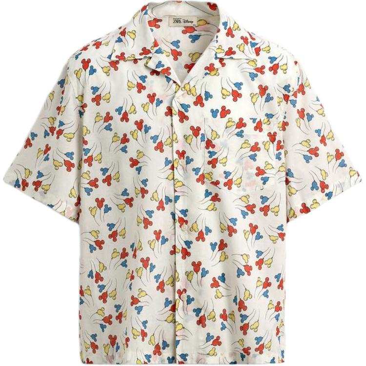ZARA x Disney Harry Lambert FW25 Shirt Men's
