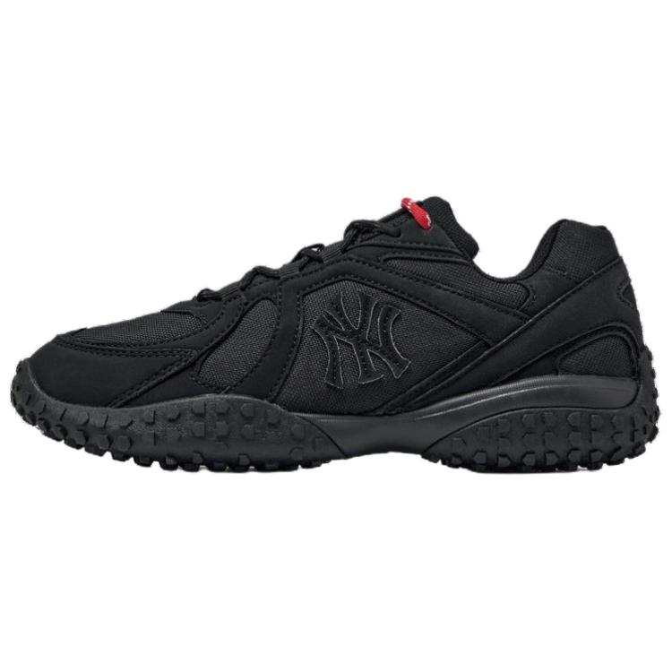 MLB New York Yankees Casual Shoes Unisex Black