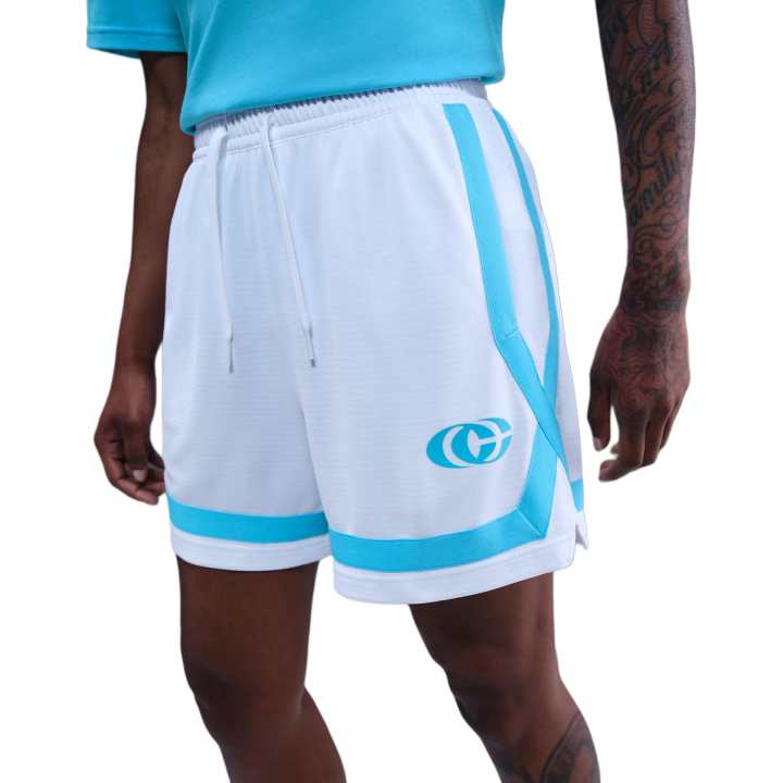 Nike Nike Casual Shorts Unisex White/Blue Moderate