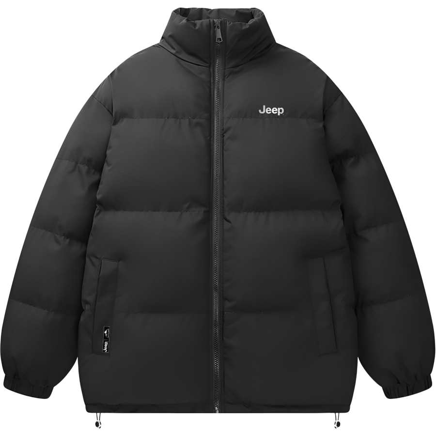 Jeep Jeep Puffer Jackets Unisex Stand Collar Thickened Other