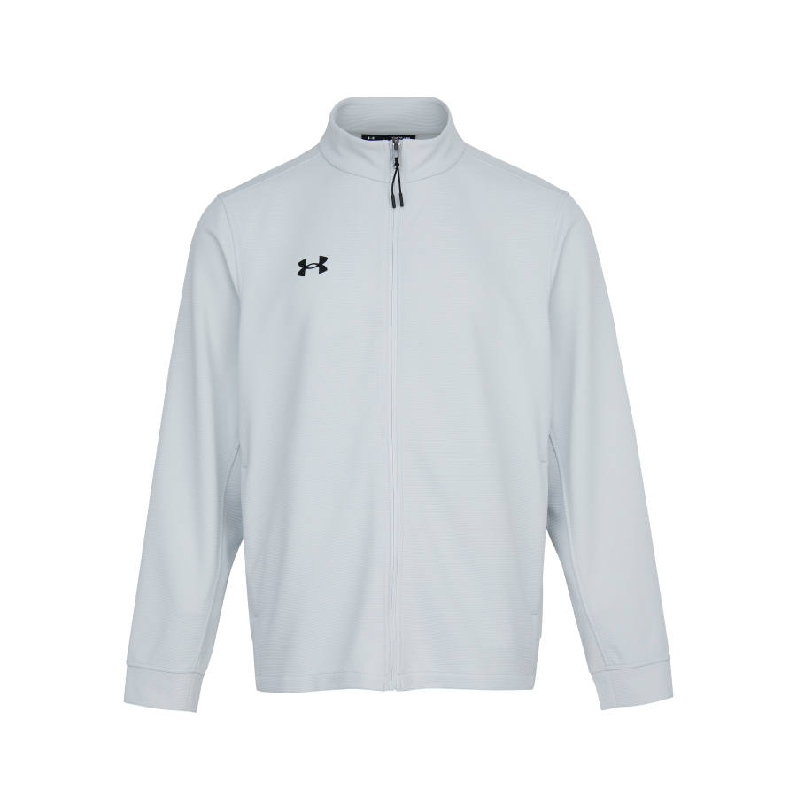 Under Armour Knitted Fabric Craft Jacket Unisex Gray