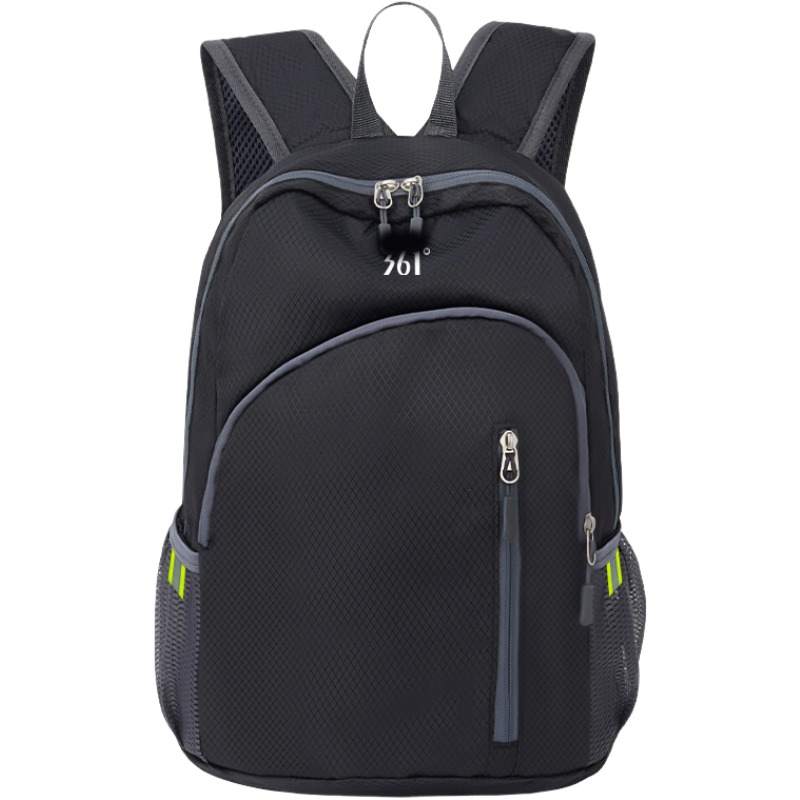 361° 361° Oxford Backpack Regular Unisex Black