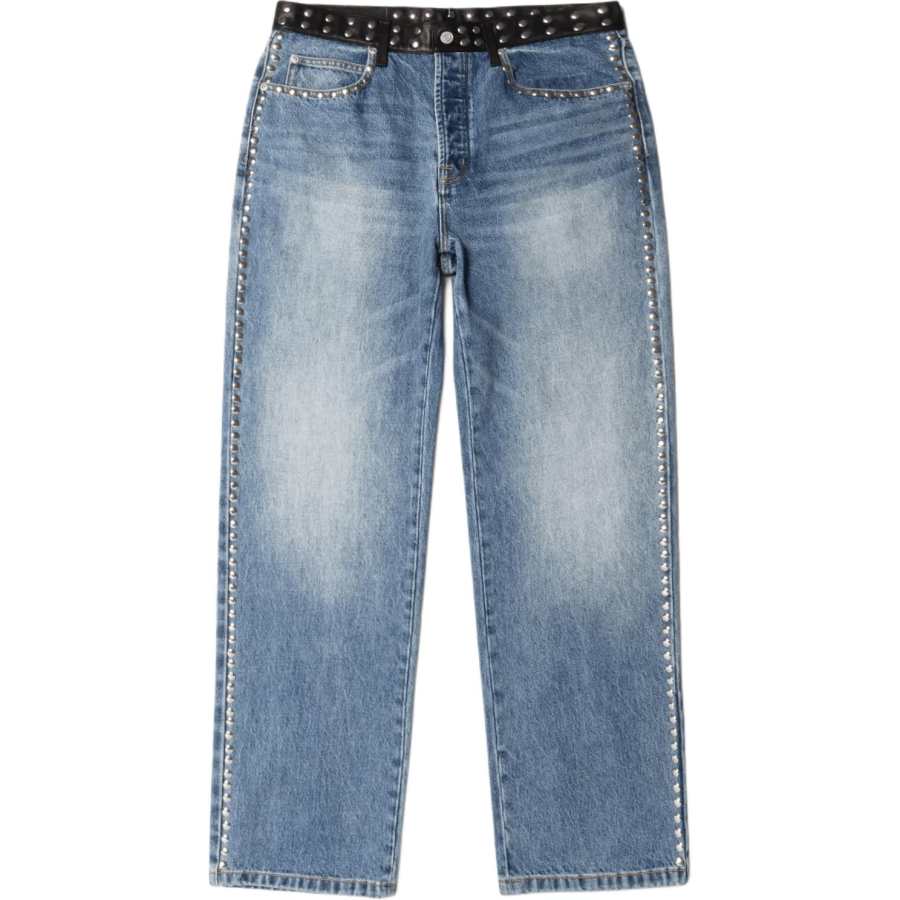 Stussy Wales Bonner FW25 STUDDED JEAN Jeans Unisex