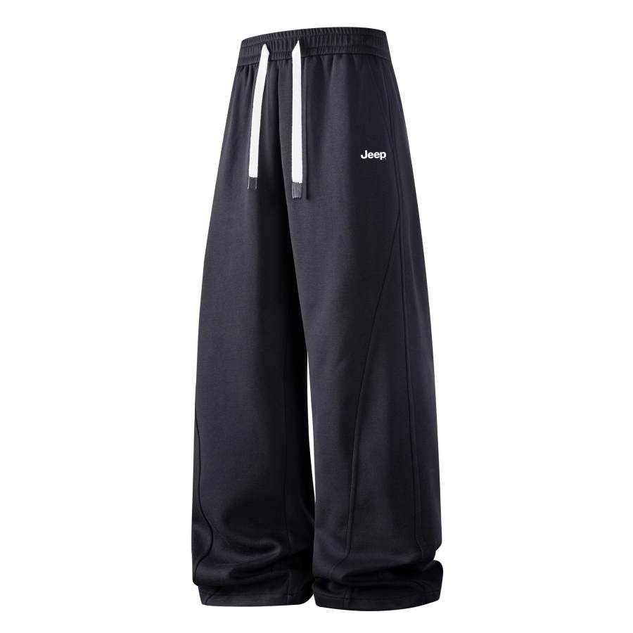 Jeep Knitted Sweatpants Unisex Moderate Sweatpants