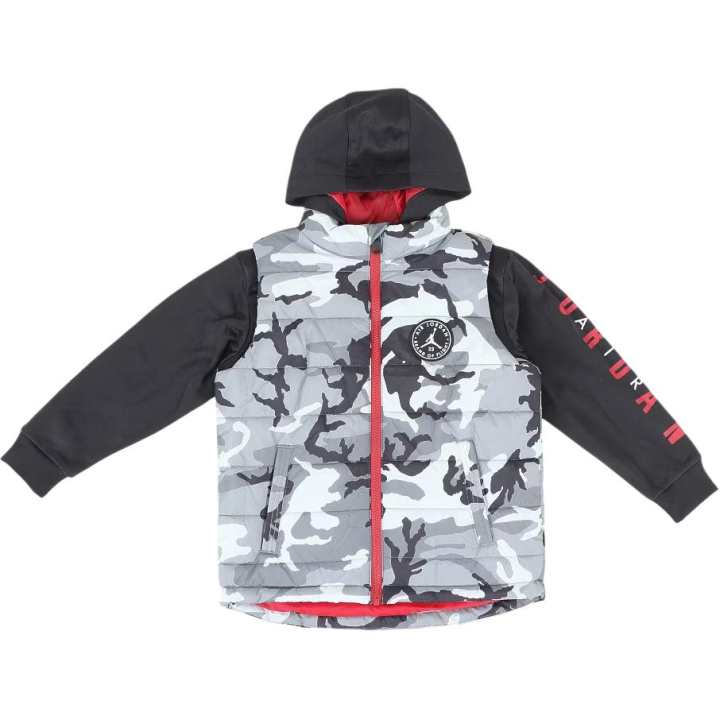 Jordan Jordan Padded Jacket MACY 2FER Children Aged 3 7 Years Old