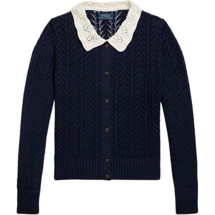 Polo Ralph Lauren Knitwear Standard Marine Blue Teenagers