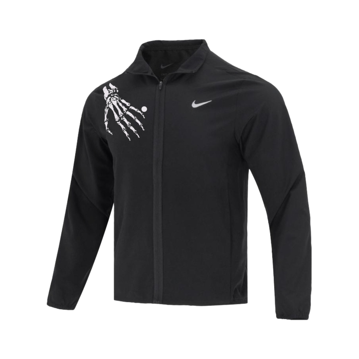 Nike Nike Jackets Unisex Black Lapel Moderate Other