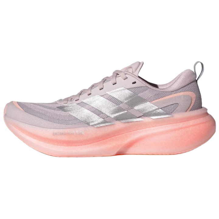 Adidas Adidas Supernova Glide Breathable Running Shoes Women's Ice Purple