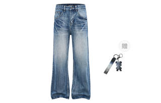 66/ROUTE 66 Jeans Unisex Moderate Straight Fit Pants