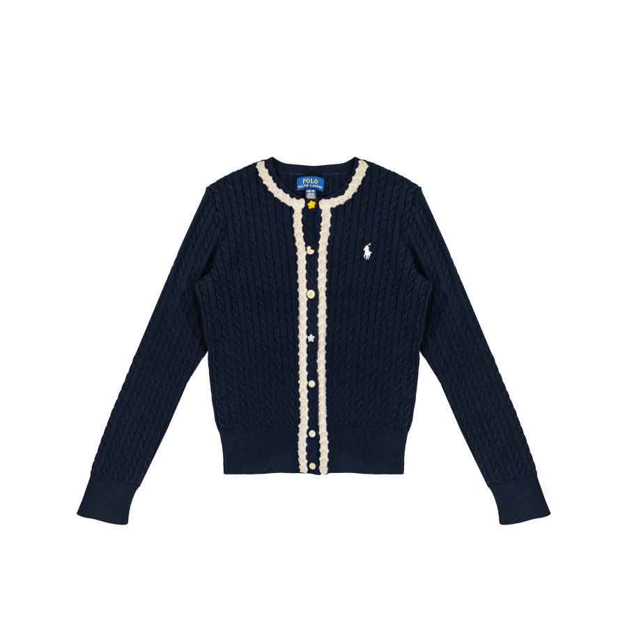 Polo Ralph Lauren Sweater Dark Blue Kids'
